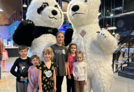 Надувні ведмедики на ваше свято