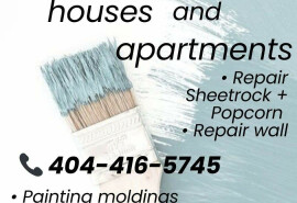 Фарбування будинків та квартир
