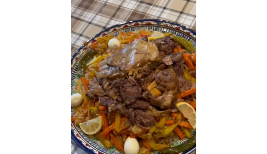 Самаркандський Плов на замовлення -