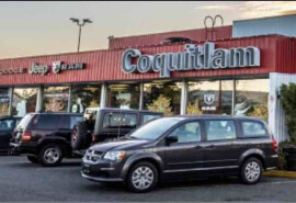 Дилерський центр Coquitlam Chrysler пропонує сучасним водіям всі зручності та безпроблемне обслуговування клієнтів