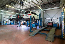 U-FIX-IT Auto Service надає майданчик для ремонту автомобіля своїми силами