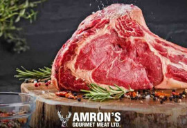 Amron's Gourmet Meat Ltd пропонує кращі італійські страви в доброзичливій і спокійній атмосфері