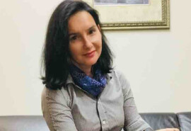 Надія Резнікова — психолог із Ванкувера