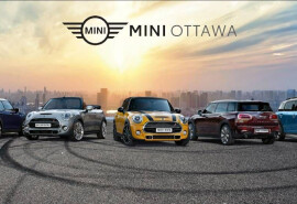MINI Ottawa є одним з перших дилерських центрів, що відкрилися в Канаді
