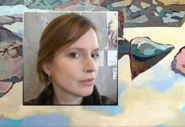 Олена Ляпко є художником з професійною освітою