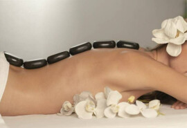 Raisa Crecea надає послуги масажної терапії (масаж камінням)