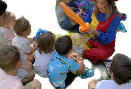 Набір дітей у дитячий садок "Pee-ka-boо"