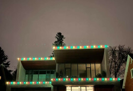 Святкове оздоблення будинків