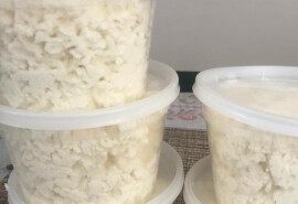 Свіжий сир на продаж