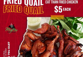 Смажені перепілки