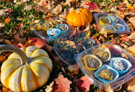 Органічні цукерки на замовлення