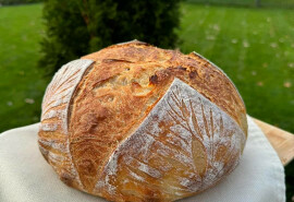 Бездріжджовий домашній хліб