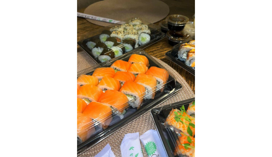 Суші на замовлення -