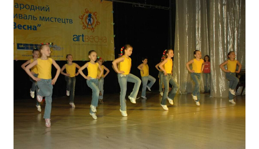 Уроки з танців - 