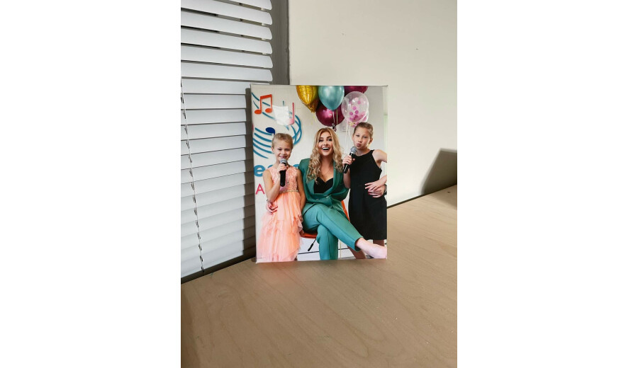 Друк на холсті -