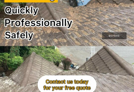 Послуги з очищення даху