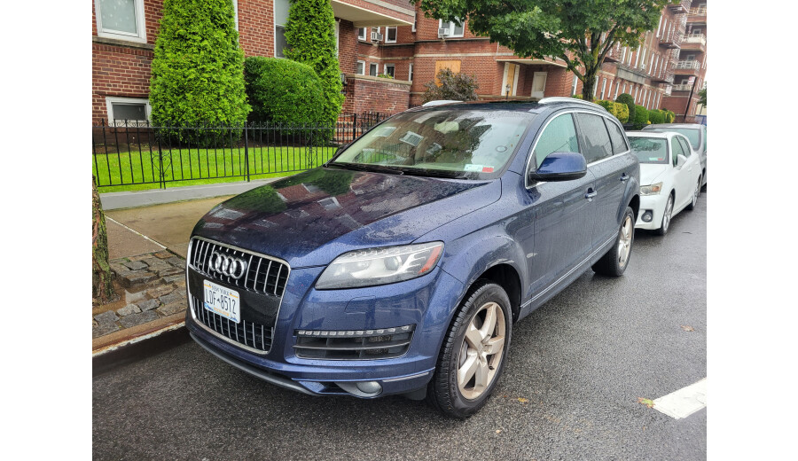 Audi Q7 2015 3.0b - 