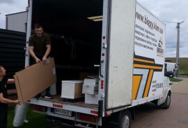 Доставка товарів, перевезення меблів