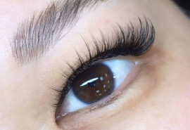 Нарощування вій/оформлення брів