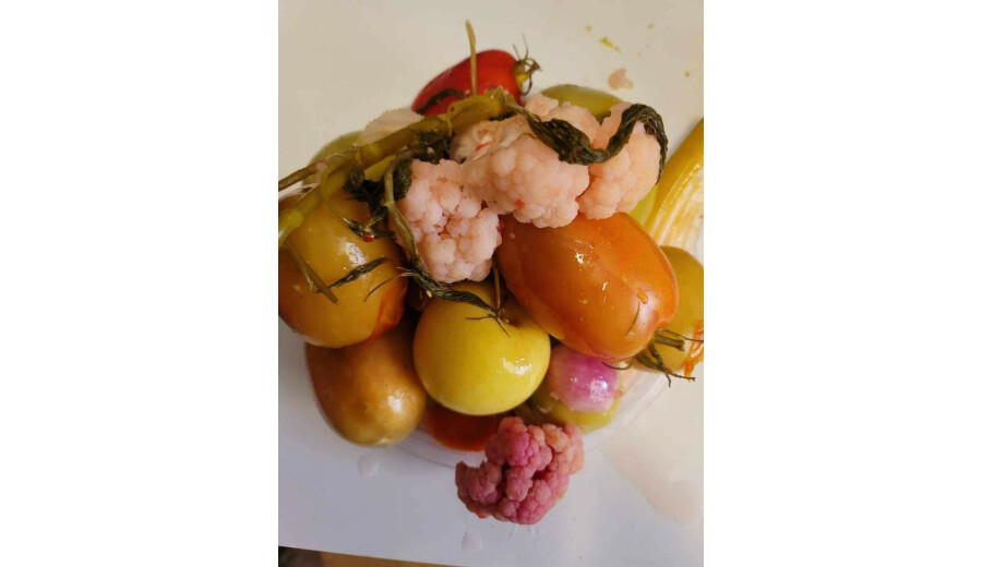 Ферментовані овочі -