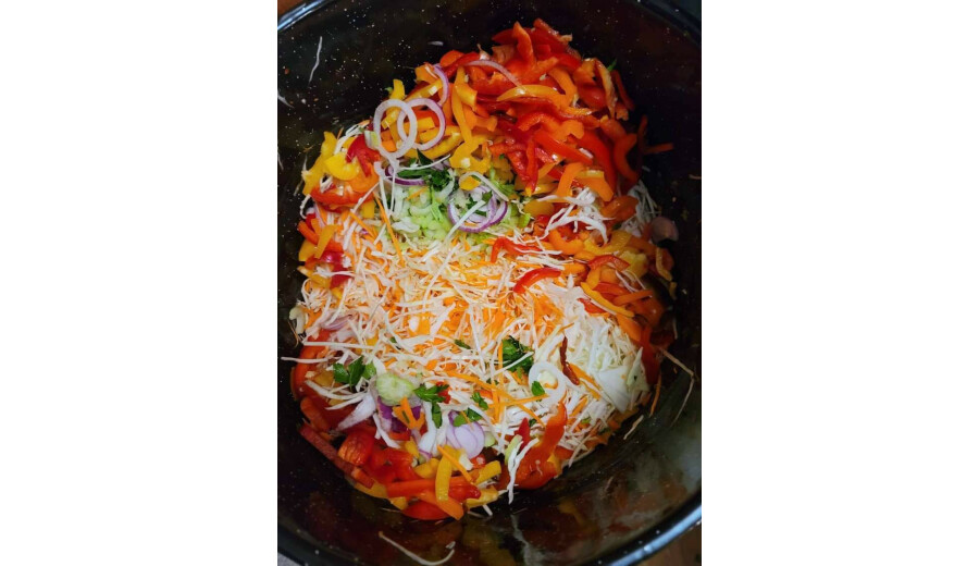 Ферментовані овочі -