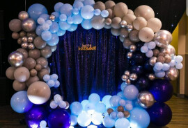 Пропоную послуги декорацій із кульок