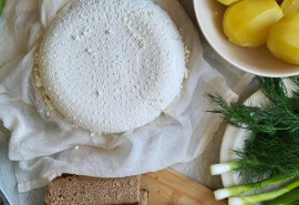 Домашній сир на заквасці