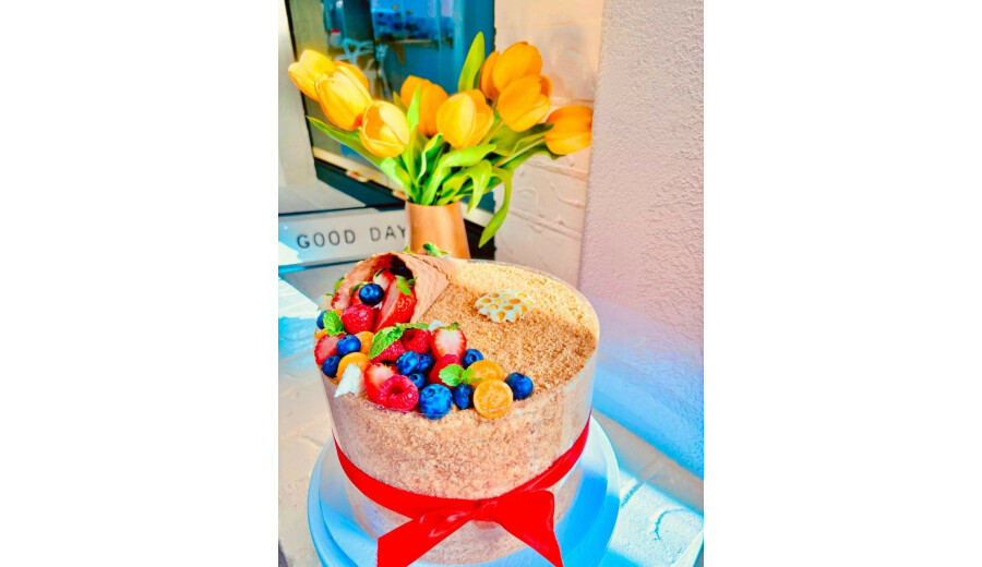 Торти на замовлення -