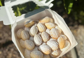 Горішки зі згущеним молоком