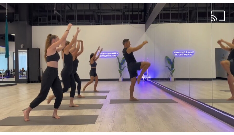 Тренування з фітнесу -