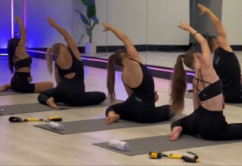 Тренування з фітнесу