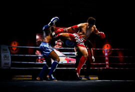 Заняття з боксу, кікбоксингу