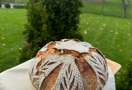 Бездріжджовий домашній хліб