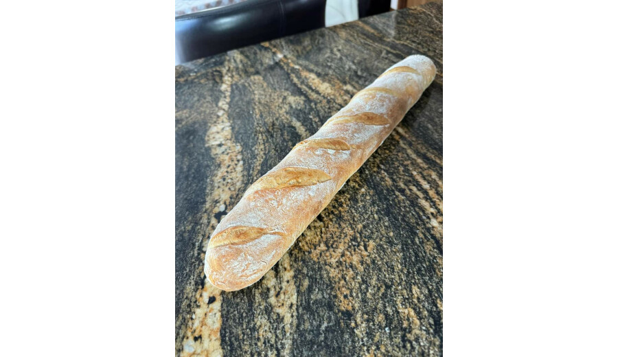 Бездріжджовий домашній хліб -