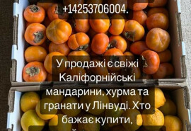 Фрукти на продаж