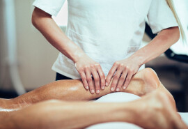 Спортивний масаж та роботу з тілом