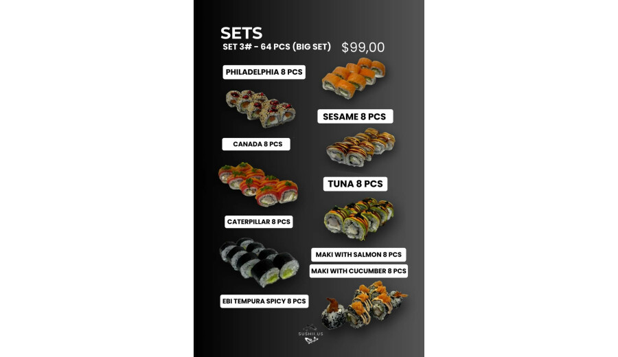 Суші на замовлення -