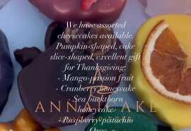 Чізкейк на замовлення