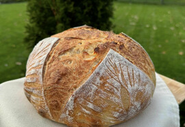 Приймаю замовлення на бездріжджовий домашній хліб