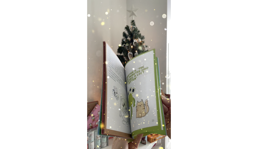 Дитяча книжка-розмальовка -