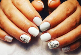 Доповніть свій новорічний образ красивим манікюром