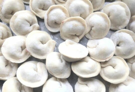 Вареники, пельмені, хінкалі