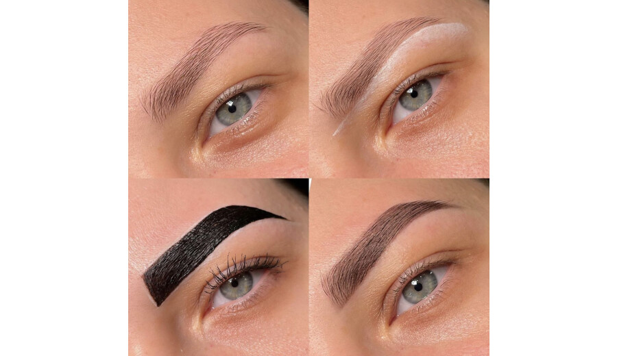 БРОВИ ВІЇ ЛАМІНУВАННЯ КУРСИ БРОВИСТА EYEBROWS SHAPING TINTING LAMINATION -