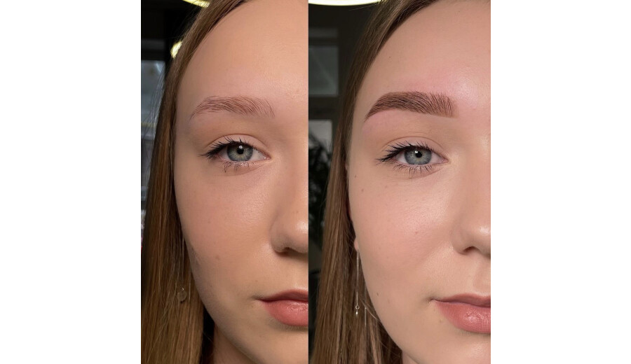 БРОВИ ВІЇ ЛАМІНУВАННЯ КУРСИ БРОВИСТА EYEBROWS SHAPING TINTING LAMINATION -