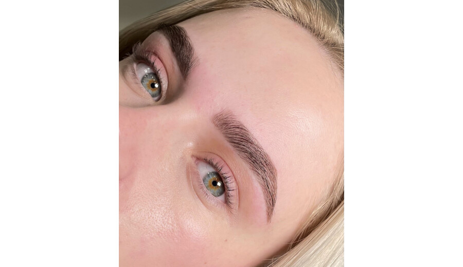 БРОВИ ВІЇ ЛАМІНУВАННЯ КУРСИ БРОВИСТА EYEBROWS SHAPING TINTING LAMINATION -