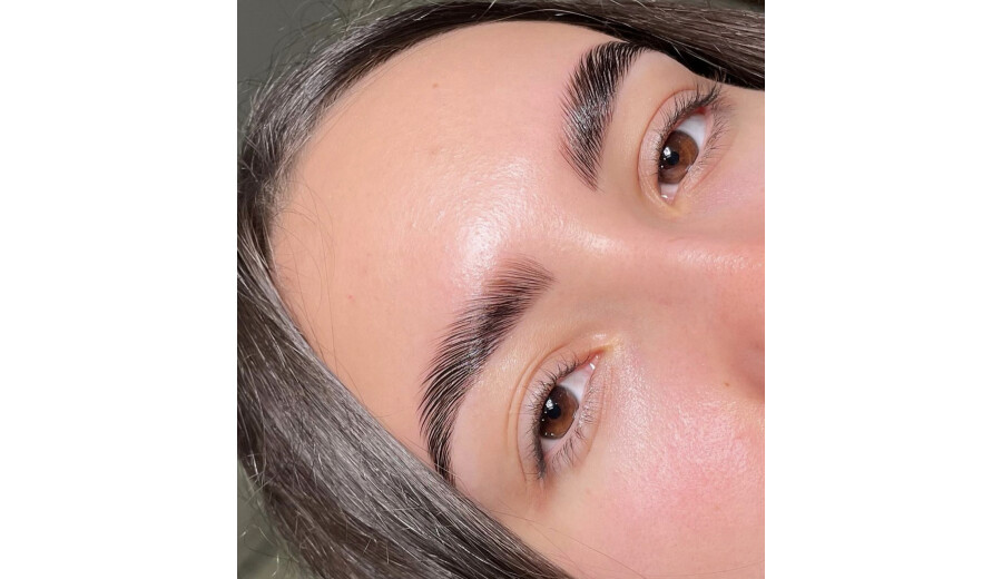 БРОВИ ВІЇ ЛАМІНУВАННЯ КУРСИ БРОВИСТА EYEBROWS SHAPING TINTING LAMINATION -