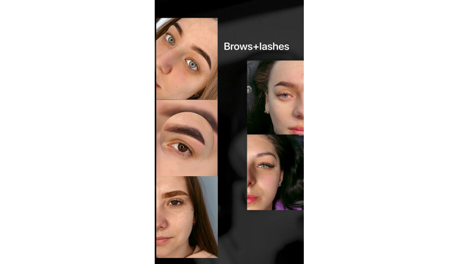 Нарощення вій, оформлення брів Калгарі -