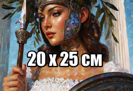 Athena (picture for a frame 20 x 25 with the image of the goddess Athena) #1A
