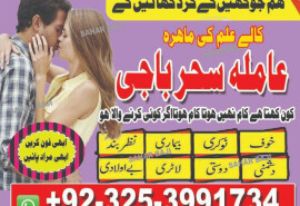 A mila seher baji best Astrology and love spell baba islamabd +923253991734