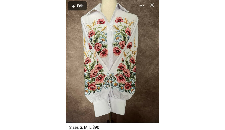 Продаж вишиванок -